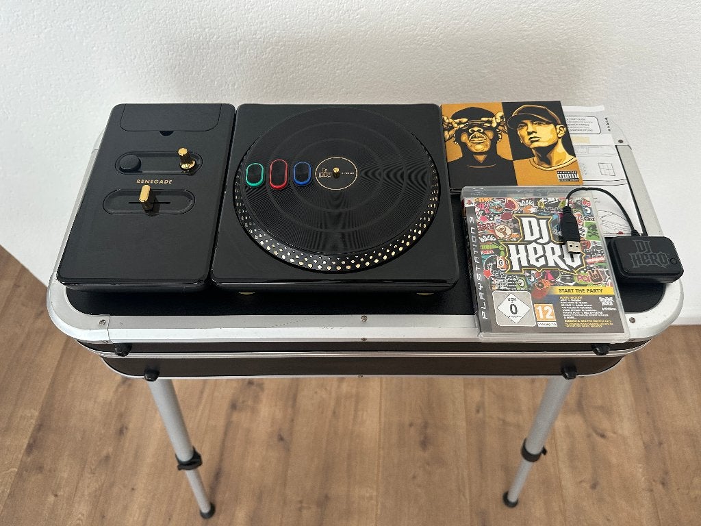 DJ Hero Renegade Edition Playstation 3 - PS3, Muziek, Playstation, 1 speler, Onbekend