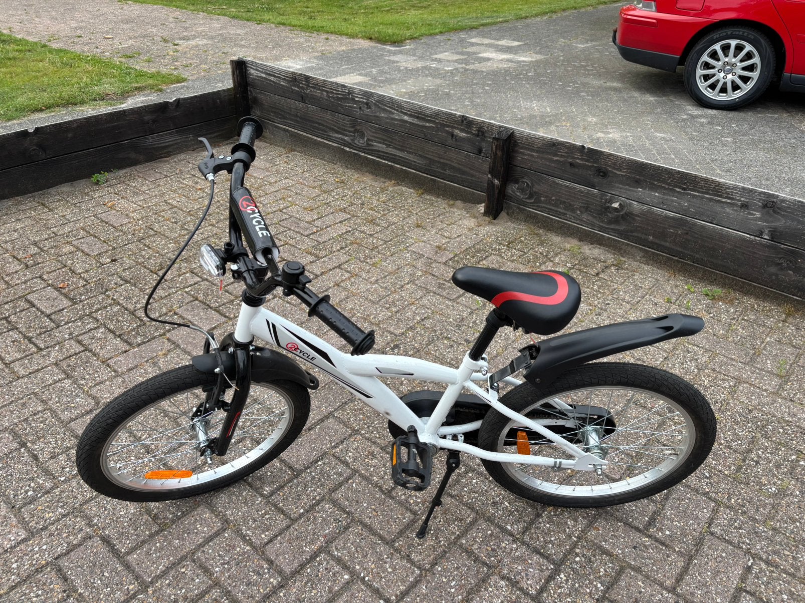 Jongensfies, Ophalen of Verzenden, Zo goed als nieuw, 20 inch of meer