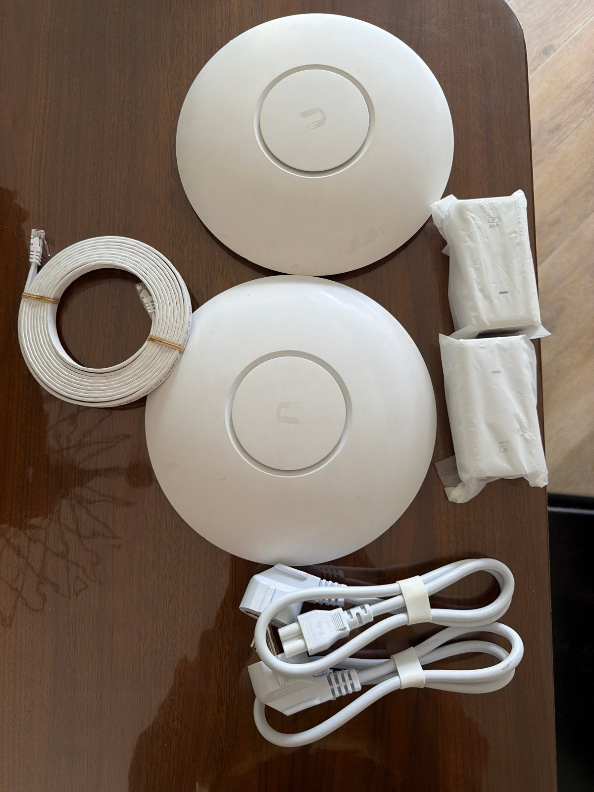 2x Ubiquiti UniFi AP AC PRO Wifi Access Points, Ophalen, Gebruikt