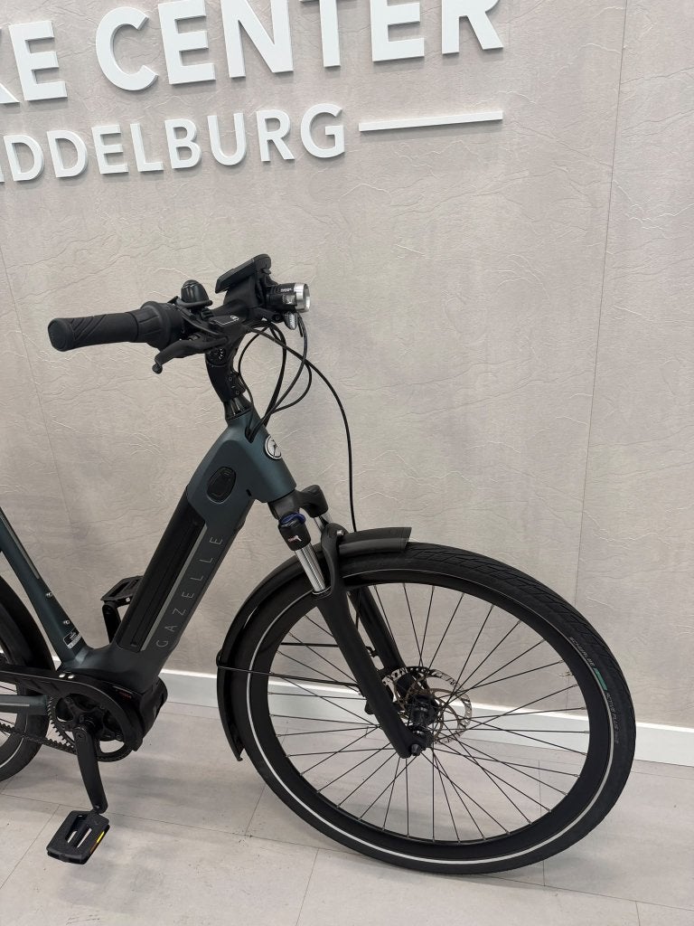 Gazelle Ultimate C380 Bosch Performance Line 53CM 500Wh Belt, Niet ingevuld, Niet ingevuld, Ophalen of Verzenden, Zo goed als nieuw