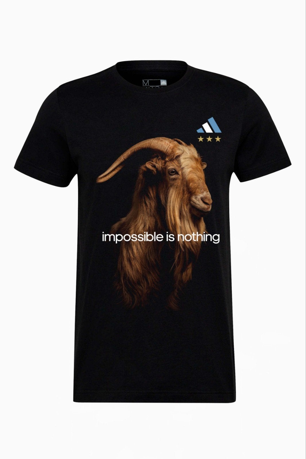 NEW & SEALED Adidas Messi GOAT t-shirt / World Cup Argentina, Kleding | Heren, Ophalen of Verzenden, Nieuw, Adidas
