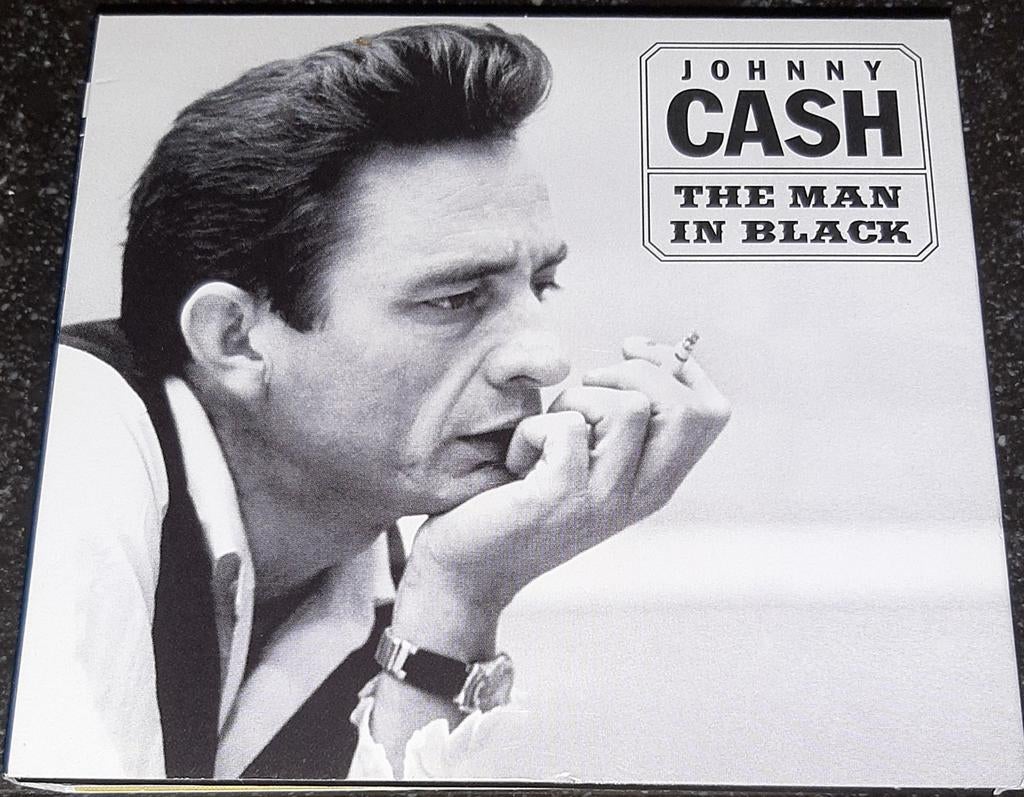 Johnny Cash the man in black 3cd, Ophalen of Verzenden, Zo goed als nieuw, Boxset