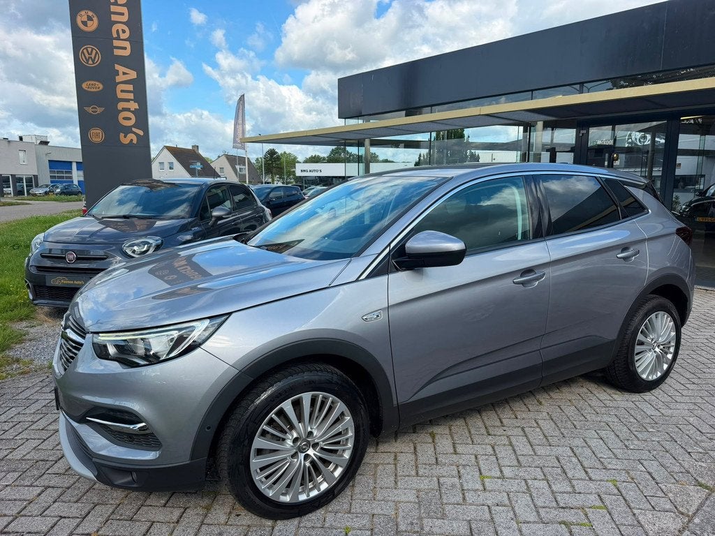 Opel Grandland X 1.2 Turbo Innovation|Cam|NAP|NL-Auto, Auto's, Opel, Stof, Gebruikt, 1199 cc, Origineel Nederlands