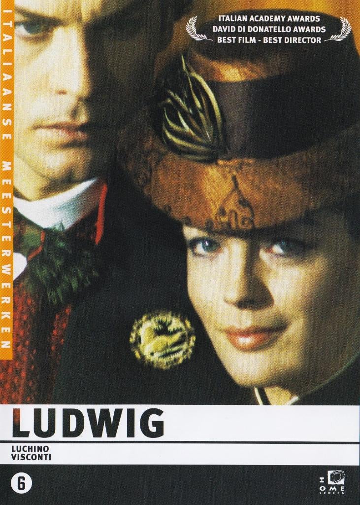 Ludwig ( Luchino Visconti ), Alle leeftijden, Verzenden, Zo goed als nieuw, Overige gebieden