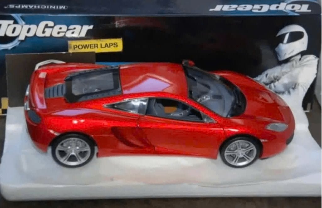 1:18 MCLAREN MP4 12C Top Gear Minichamps zie info WRH, Verzenden, Zo goed als nieuw, Auto, MiniChamps