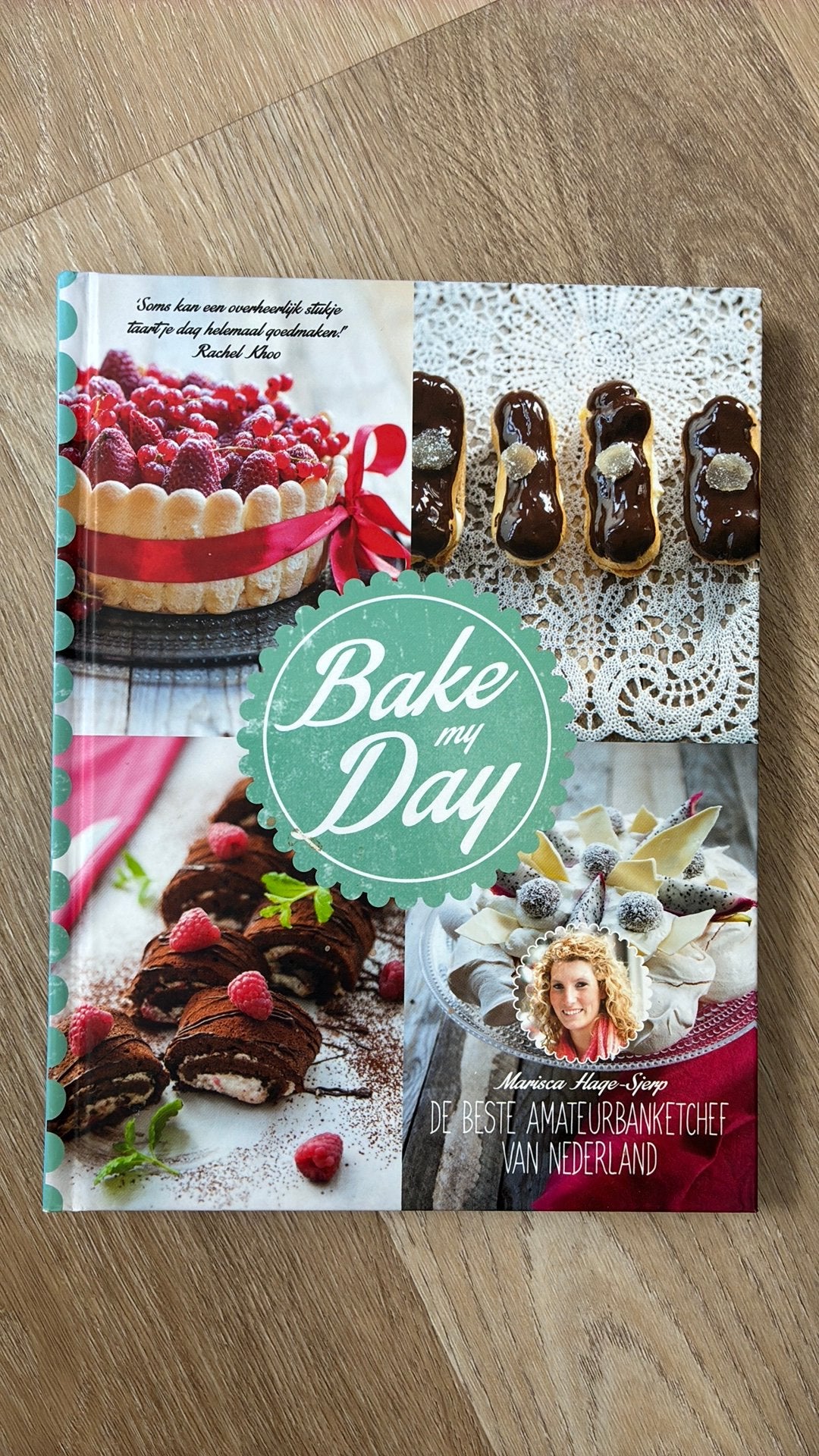 Marisca Hage-Sjerp - Bake my day, Boeken, Kookboeken, Ophalen, Zo goed als nieuw, Nederland en België, Marisca Hage-Sjerp