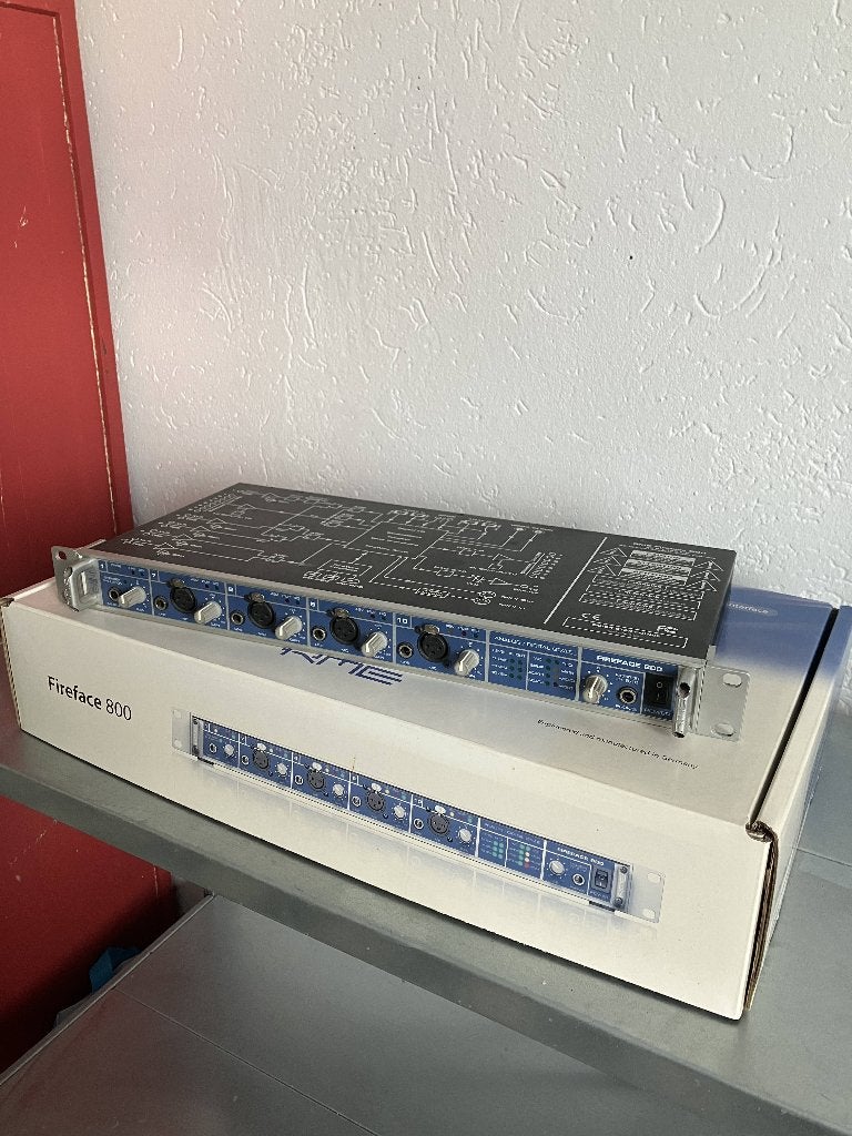 RME Fireface 800 audio interface, Ophalen, Zo goed als nieuw, Extern, RME