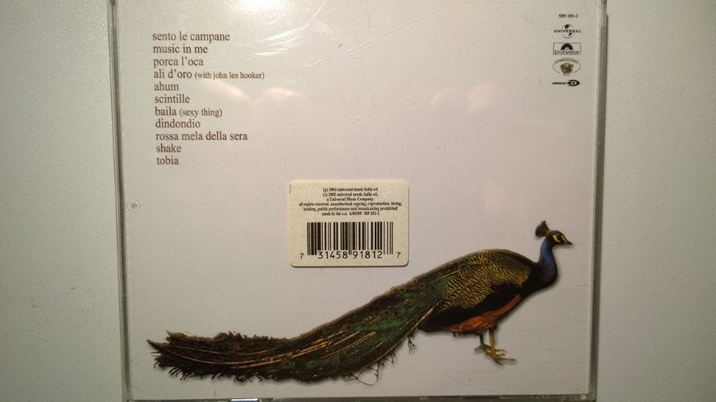 Zucchero - Shake, Ophalen of Verzenden, Zo goed als nieuw, Poprock, Album