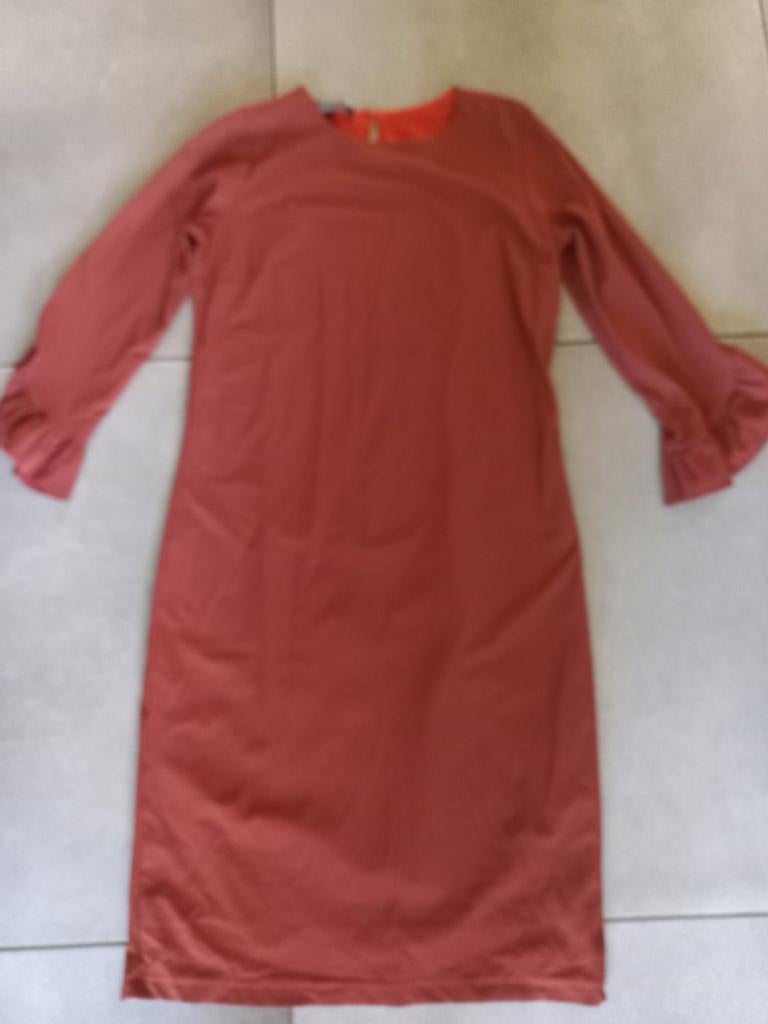 Donna due jurk, Kleding | Dames, Ophalen of Verzenden, Zo goed als nieuw, Maat 38/40 (M), Blauw