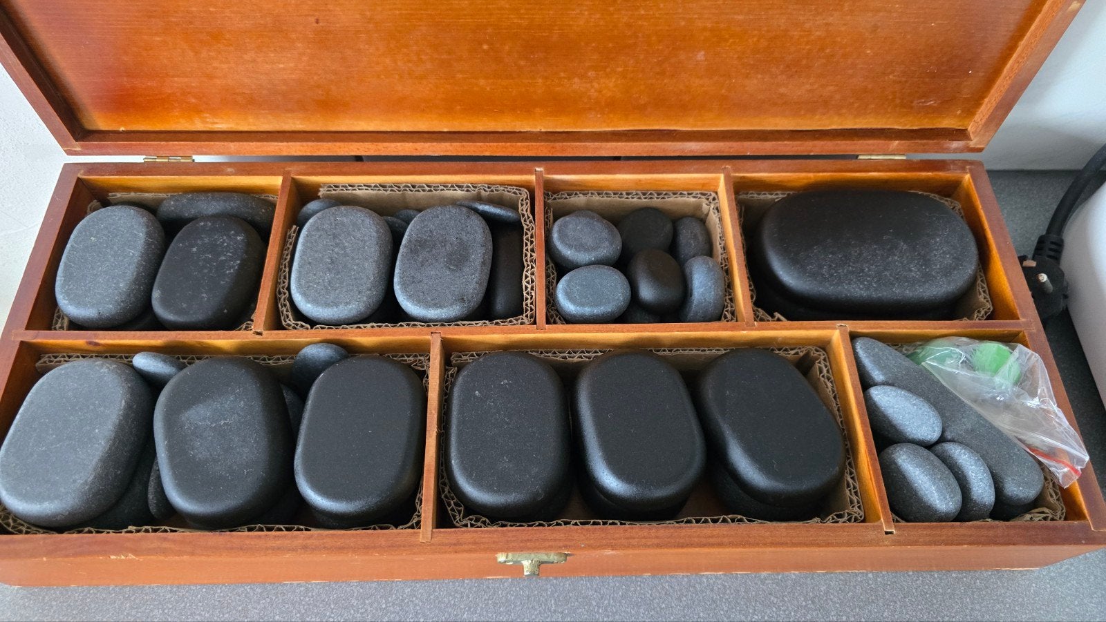 Hotstone met kist stenen Alleen ophalen, Ophalen, Overige typen