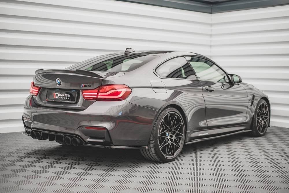 Voorlip sideskirt achterlip diffuser splitter BMW M4 F82 14+, Ophalen of Verzenden