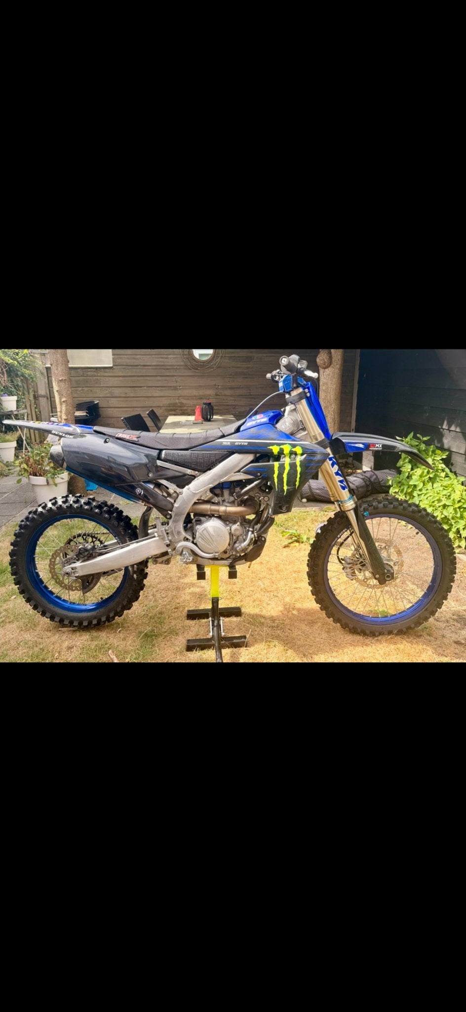 Yamaha YZ250f 2021 Crossmotor., 250 cc, Sportuitlaat, Motorrijbewijs A, Gebruikt