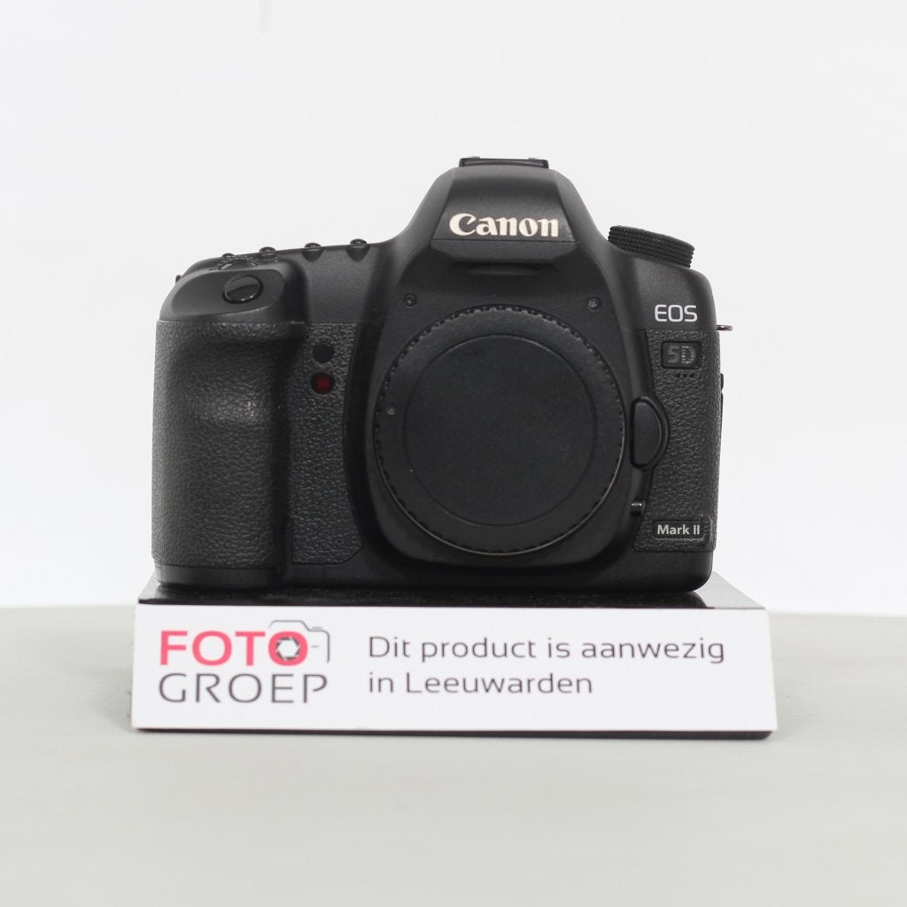 Canon 5D Mark II body (Leeuwarden), Foto-Groep, Gebruikt, Luttekepoortstraat 26 3841 AX Harderwijk, Spiegelreflex
