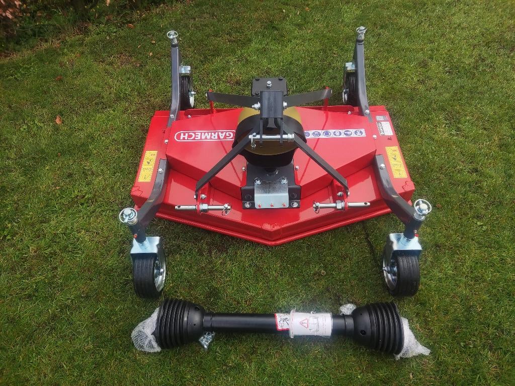 NIEUWE GARMECH cirkelmaaiers / weidebloters (120/150/180 cm)