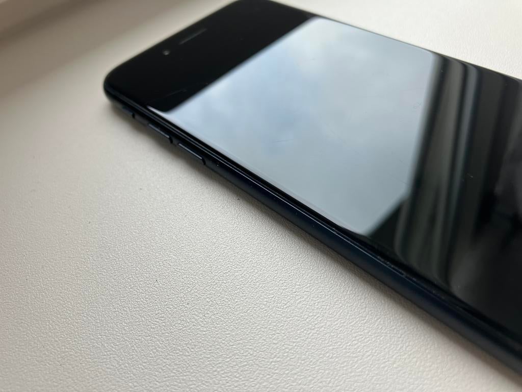 iPhone SE 2022 batt. 90%^, Ophalen, Zwart, Zo goed als nieuw, 64 GB