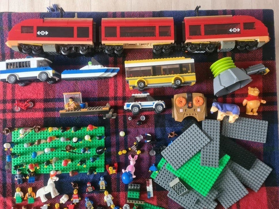 verzameling oude lego 10KG, Ophalen, Gebruikt