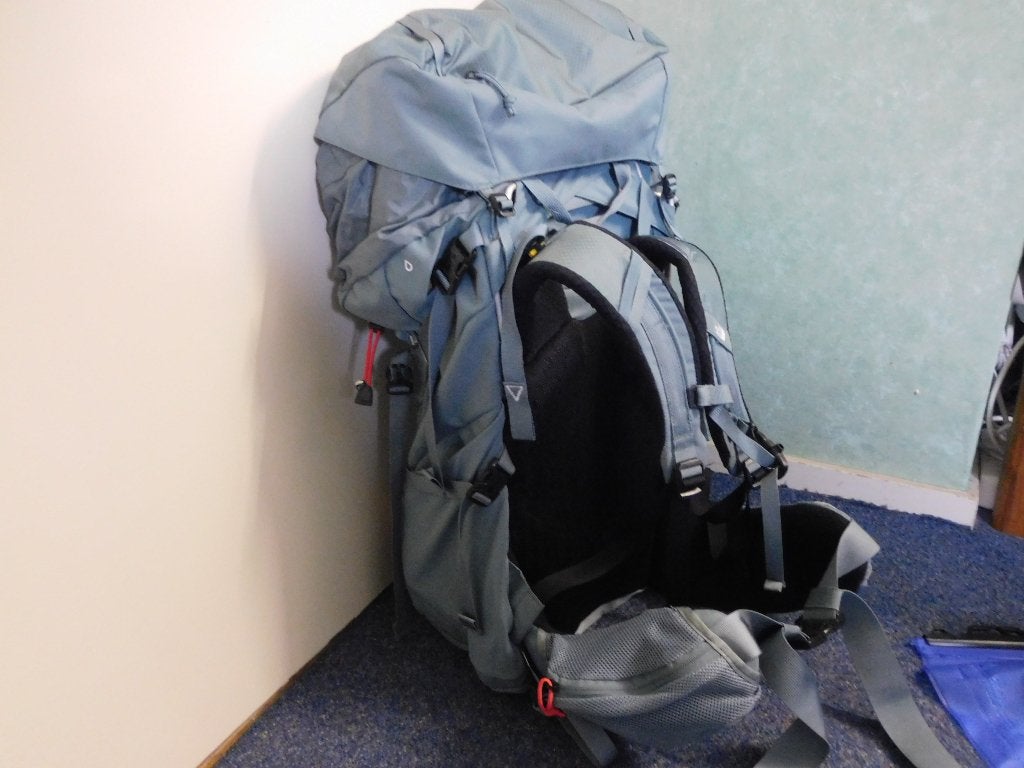 trekking rugzak The North Face  Terra 55 Backpack Dames S/M, Ophalen of Verzenden, Zo goed als nieuw, Rugzak