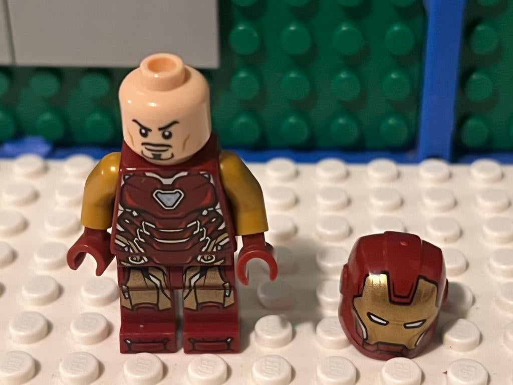 Lego minifiguur marvel iron man, Kinderen en Baby's, Speelgoed | Duplo en Lego, Ophalen of Verzenden, Zo goed als nieuw