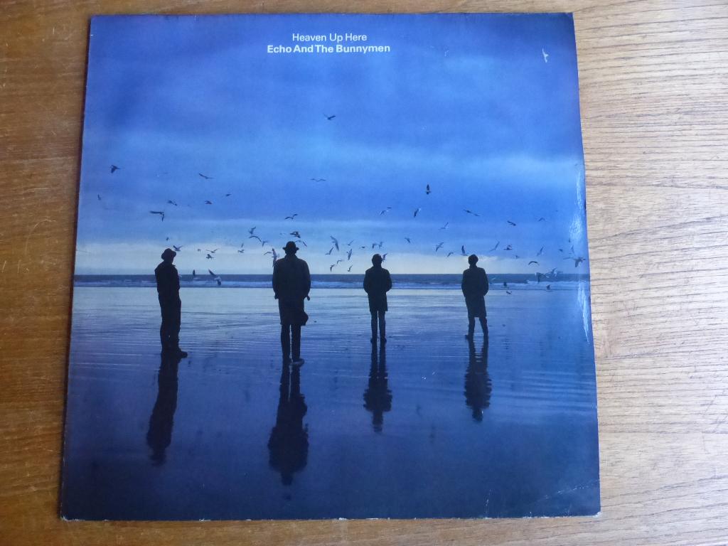 Echo And The Bunnymen – Heaven Up Here, Gebruikt, Overige genres, Inclusief binnenhoes, Ophalen of Verzenden