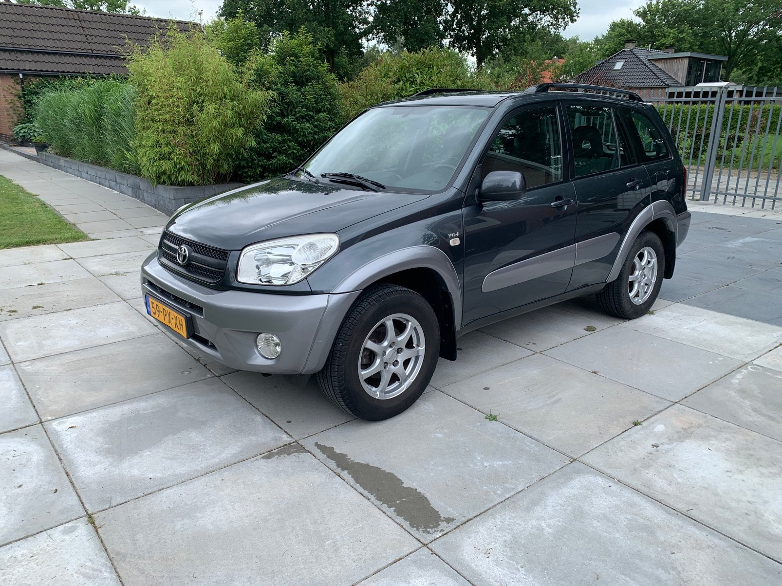 Toyota Rav4 2.0 5DR 4WD 2005 KM 126607!!!, Auto's, 1998 cc, Stof, 4 cilinders, Handgeschakeld