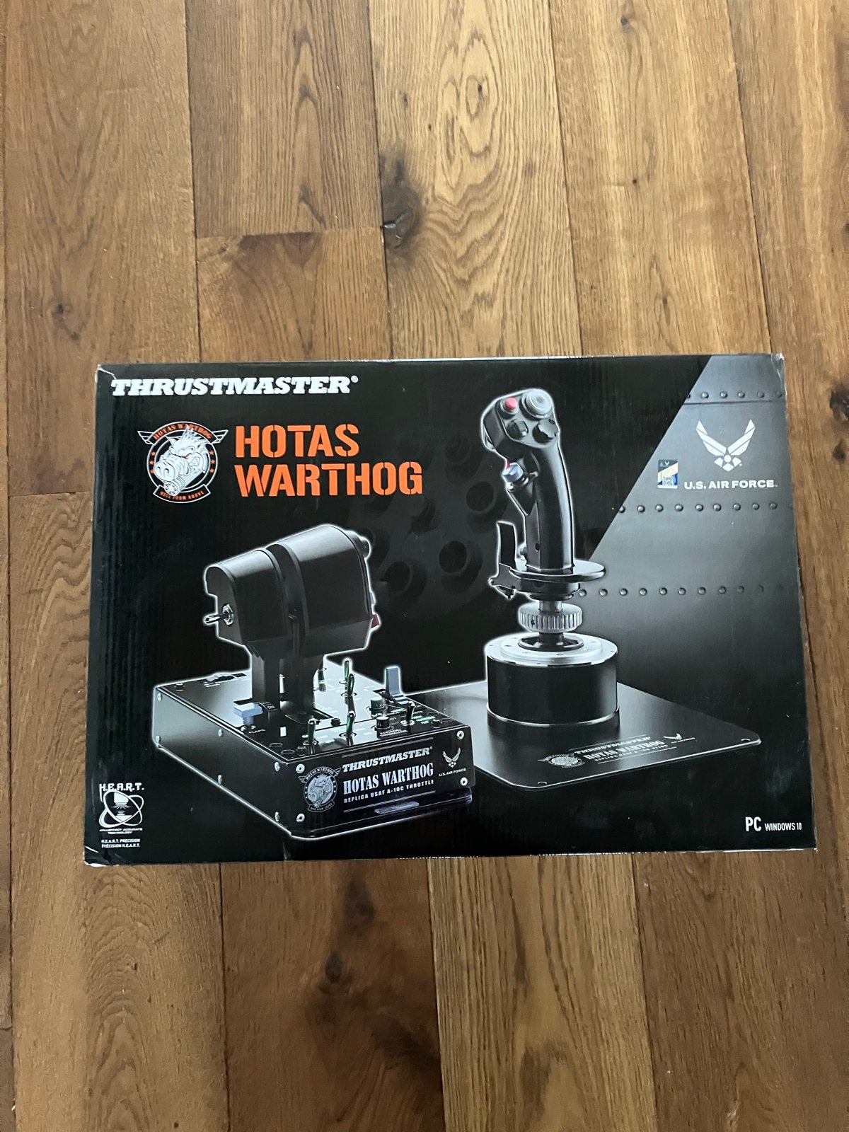 Thrustmaster Warthog HOTAS set voor PC, Ophalen, Gebruikt, Thrustmaster, PC