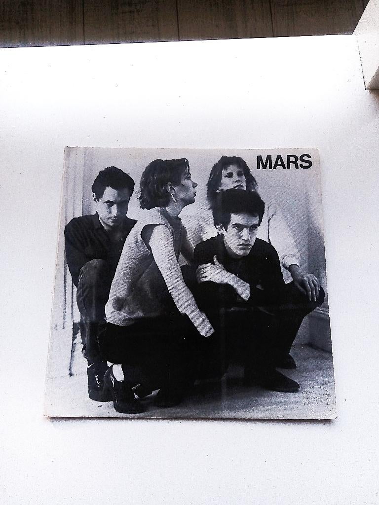 original single-mars-3E-11000 volts uit 1978, Fotohoes, Overige genres, 7 inch, Single