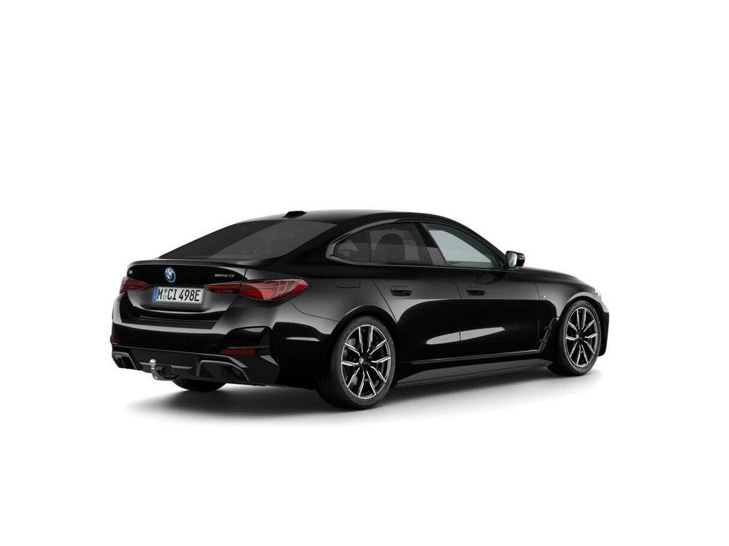 BMW i4 eDrive35 | SoH 100% | M Sport Edition | M Sportpakket, Auto's, BMW, Zwart, Zwart, 286 pk, 420 min