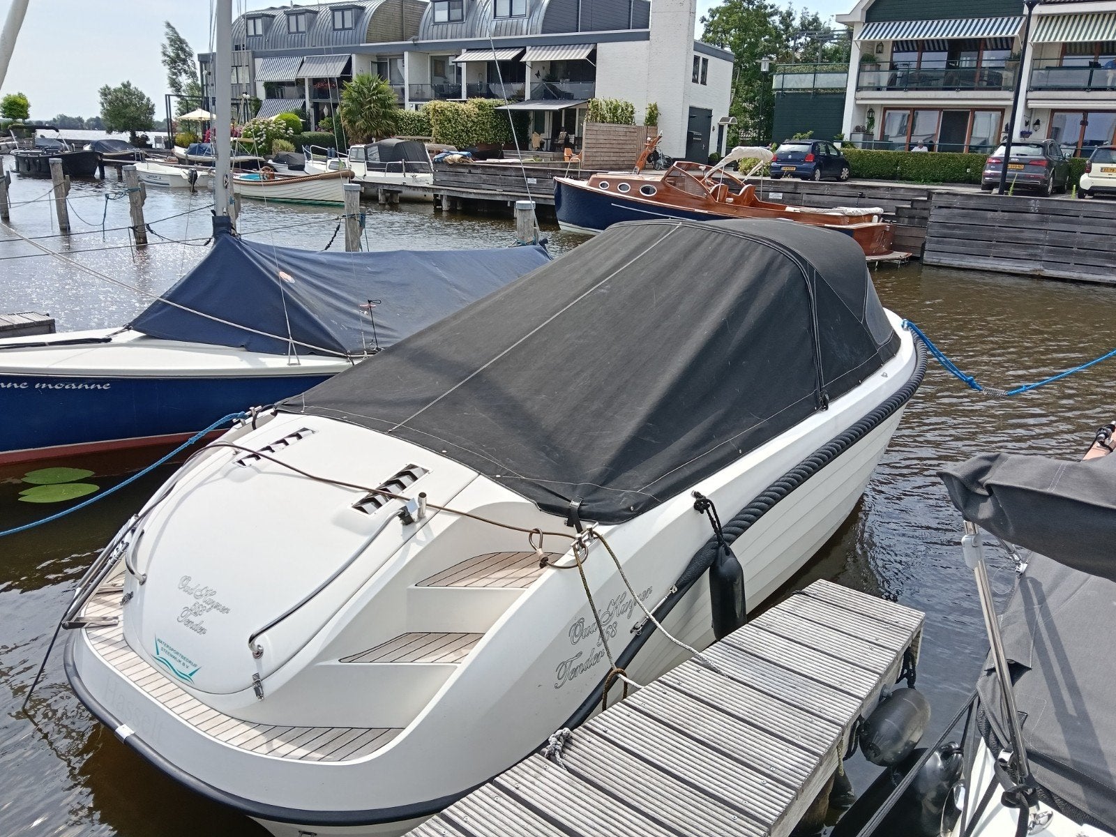 Oudhuijzer Tender sloep 568., Ophalen, Tender, Binnenboordmotor, Oud Huijzer