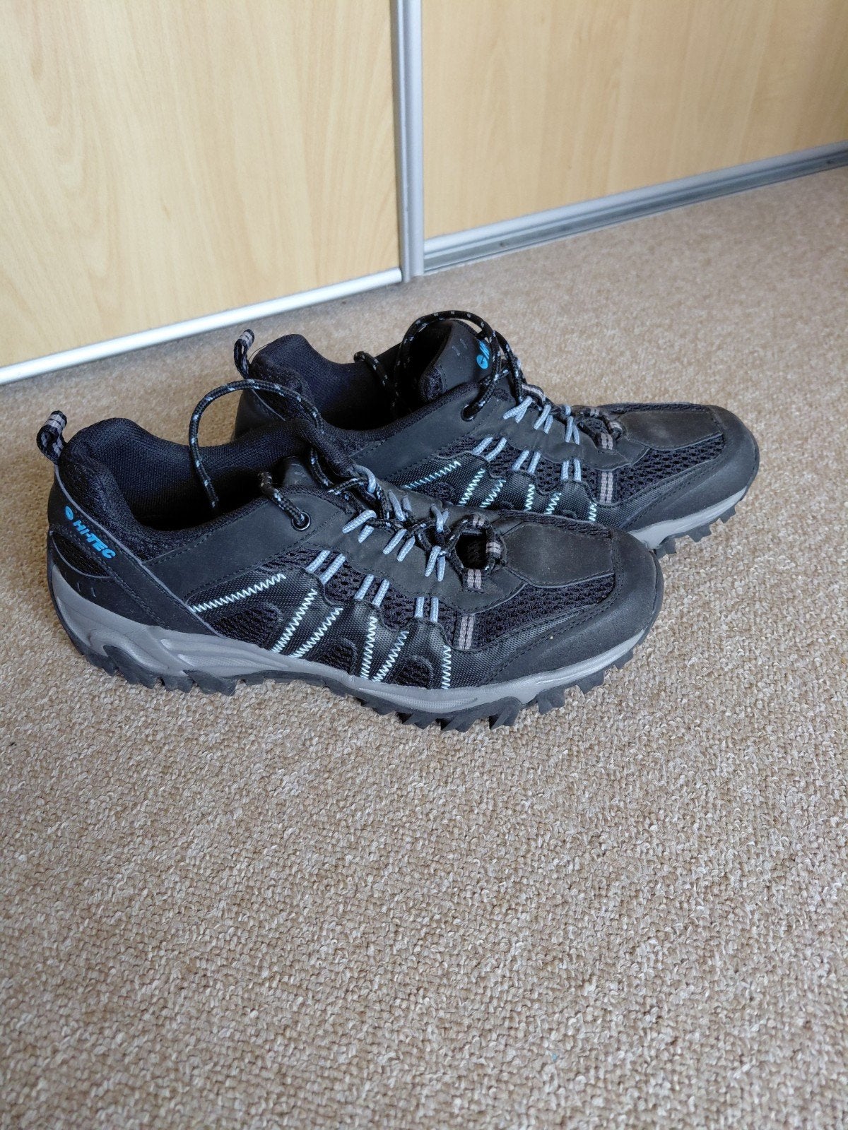 Hi-Tec Jaguar Dames Wandelschoenen - Maat EU 42, Ophalen of Verzenden, Zo goed als nieuw, Schoenen