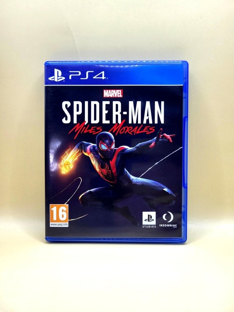 Marvel Spider Man Miles Morales - PlayStation 4 - PS4, Spelcomputers en Games, Games | Sony PlayStation 4, Avontuur en Actie, 1 speler