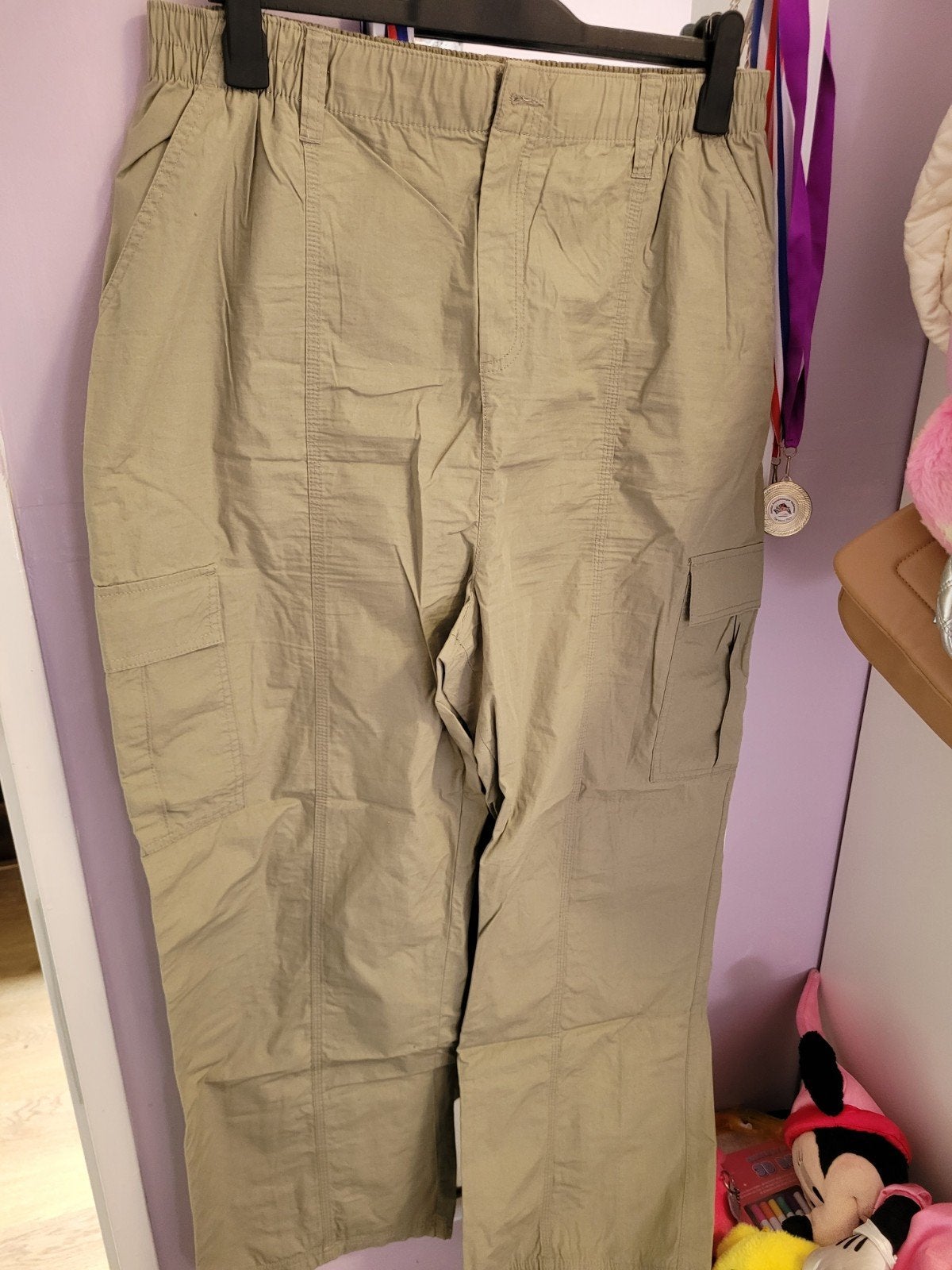 Primark Cargo Broek - Comfortabel en Stijlvol, Kleding | Dames, Primark, Maat 46/48 (XL) of groter, Ophalen of Verzenden, Lang