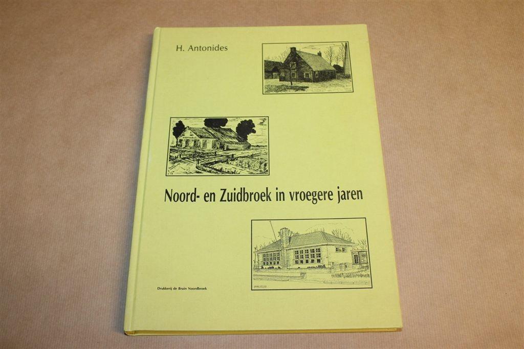 Noord- en Zuidbroek in Vroegere Jaren — Fotoboek, Ophalen of Verzenden, Gelezen