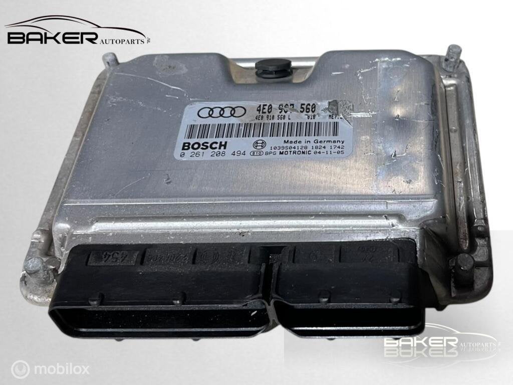 Computer motormanagement bfl Audi A8 D3 3.7 quattro (02-10), Audi, Gebruikt, Audi, Ophalen of Verzenden