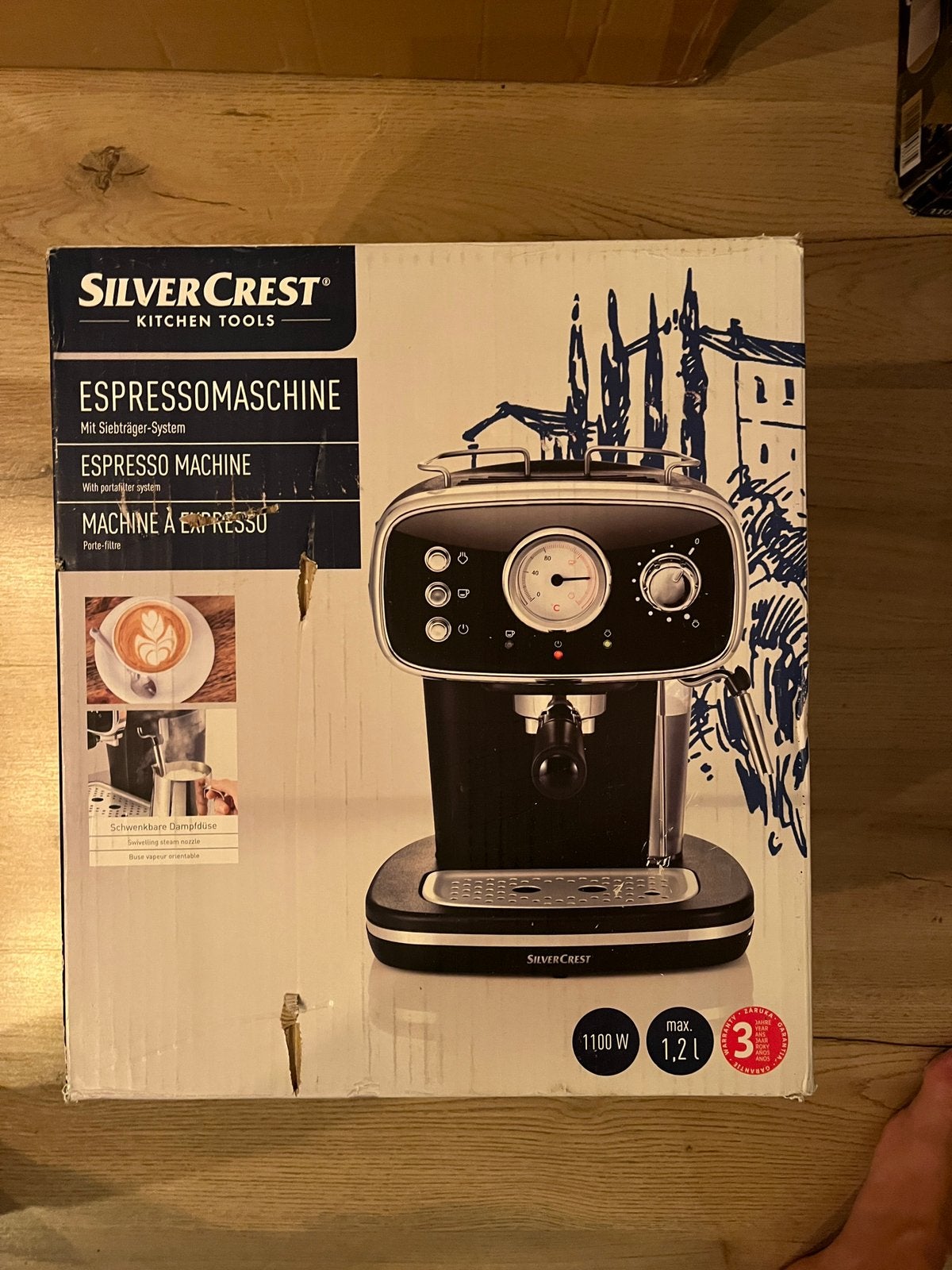 Espressomachine, Ophalen of Verzenden, Nieuw, Espresso apparaat