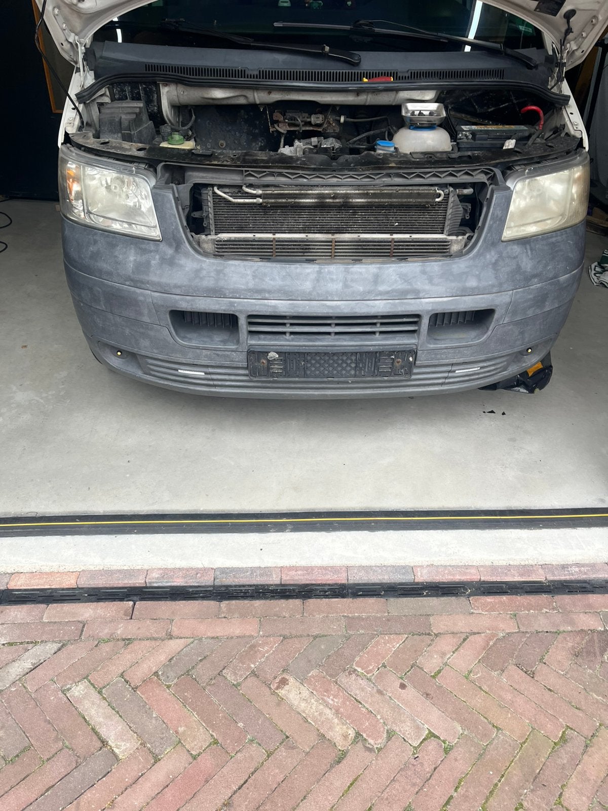 T5 bumper, Ophalen, Bumper