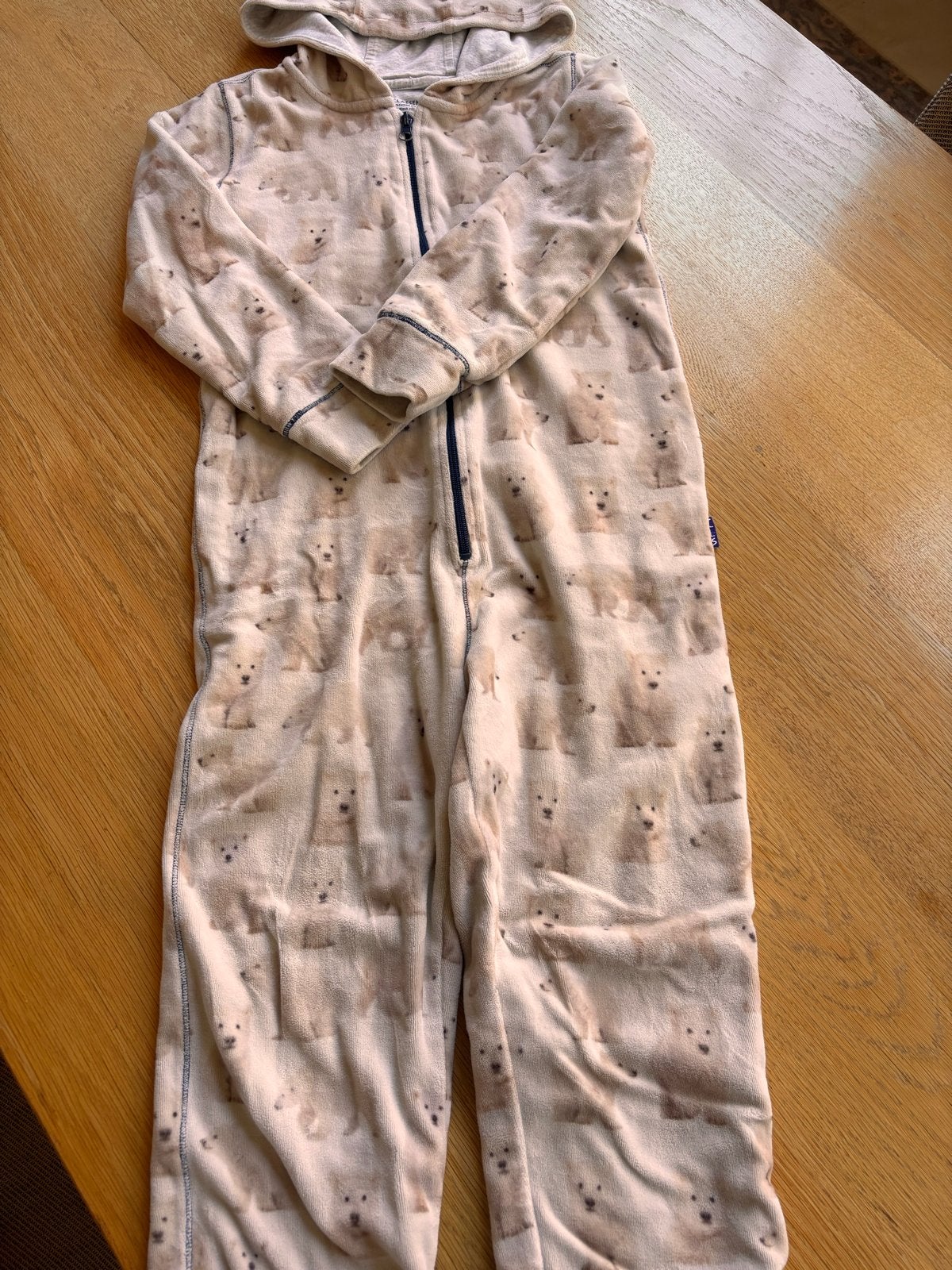 Claesen's Onesie IJsberen Maat 8 - Zo goed als nieuw, Ophalen of Verzenden, Zo goed als nieuw, Jongen of Meisje, Nacht- of Onderkleding