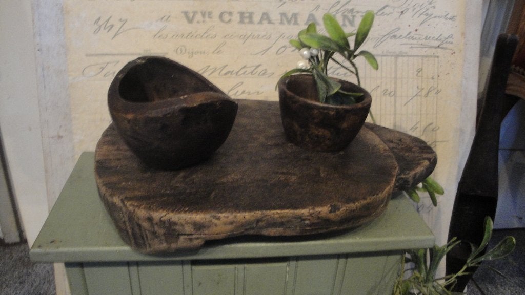 teak houten snijplank uit nepal, Ophalen of Verzenden