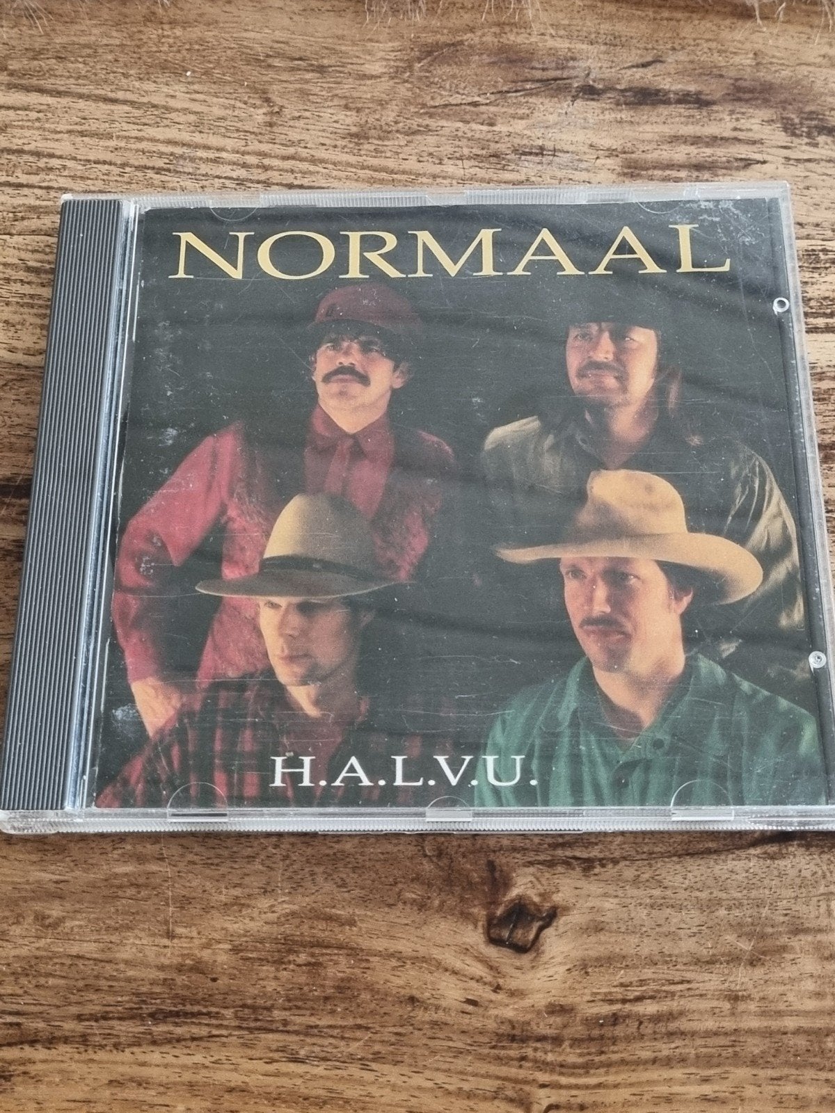 Normaal - H.A.L.V.U. CD (Pop/Rock), Rock, Gebruikt, Ophalen of Verzenden, Inclusief doosje