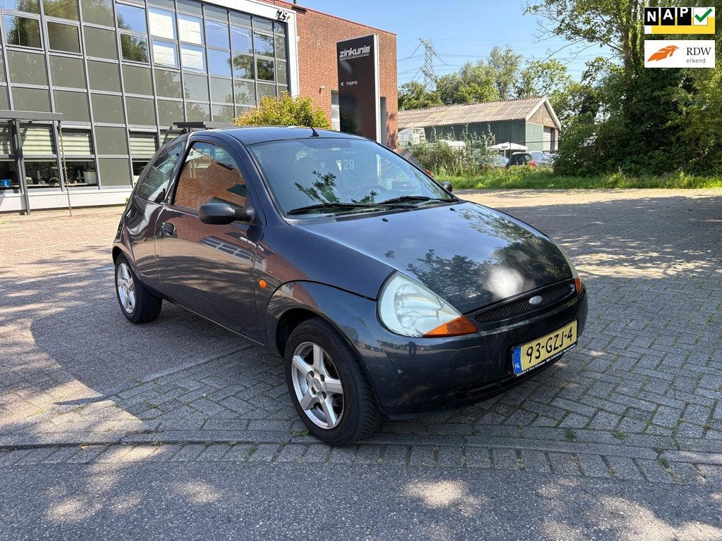 Ford Ka 1.3 Cool & Sound Ijskoude Airco*Elektrische ramen*NA, Auto's, Ford, Bedrijf, Te koop, Ka, ABS, Airbags, Airconditioning