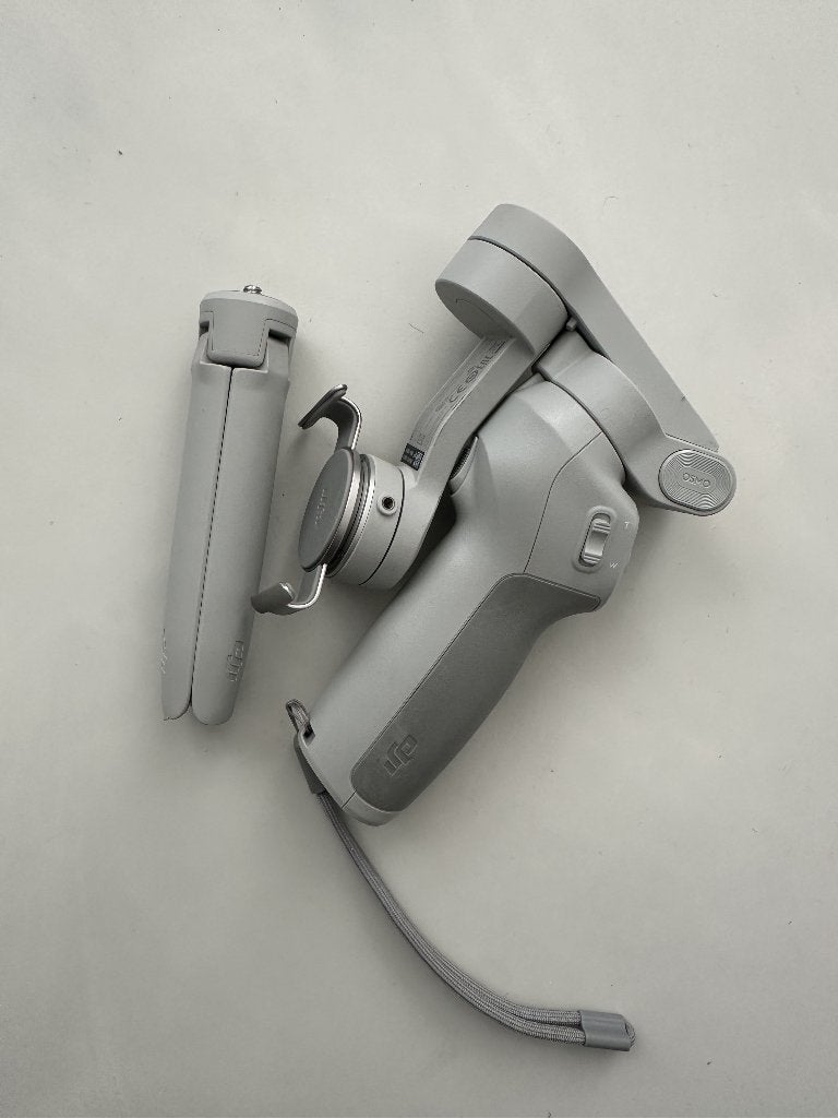 DJI Osmo Mobile 4 Combo Smartphone Gimbal (nette staat), Overige merken, Overige soorten, Zo goed als nieuw, Ophalen of Verzenden