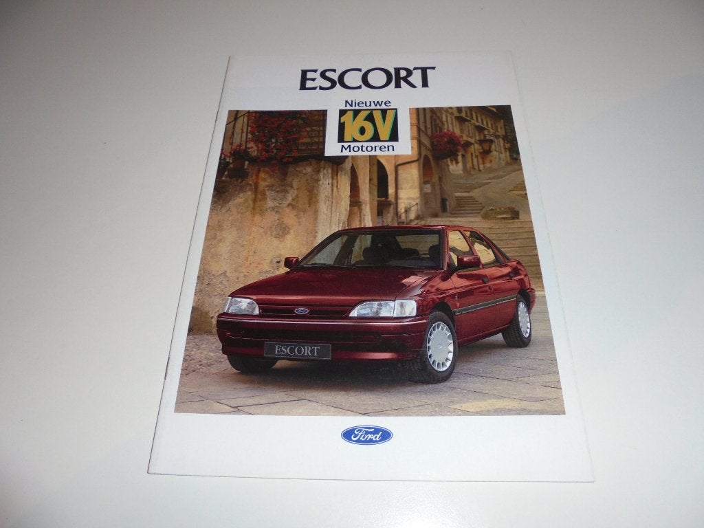 brochure Ford Escort  1992, Ophalen of Verzenden, Nieuw, Ford