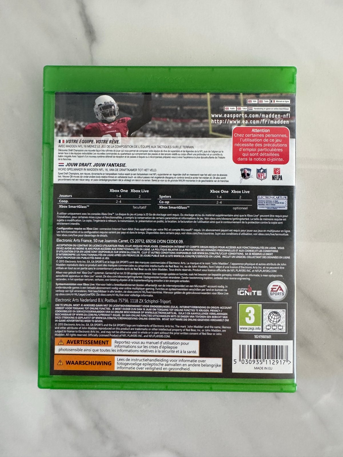 Foto 12 van Xbox One Game BUNDEL: GTA V, Call of Duty, NBA, Madden, FIFA