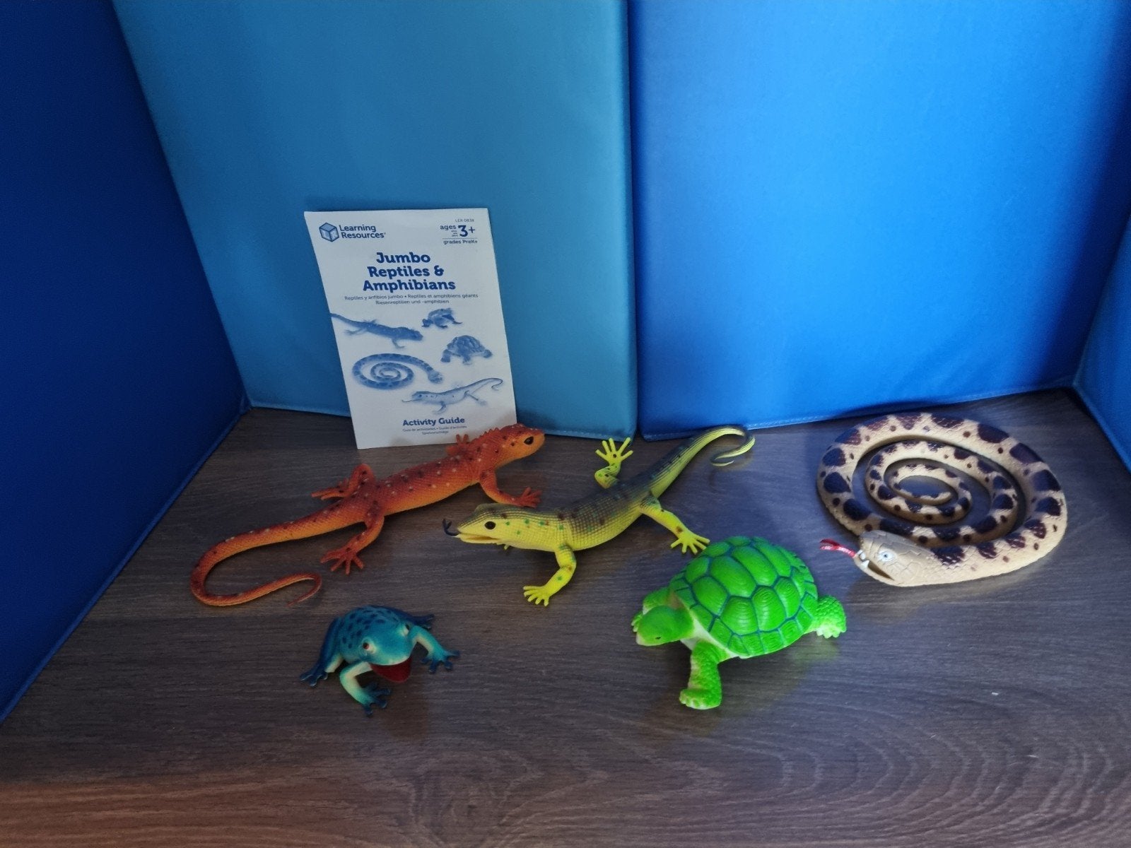 Jumbo Reptielen & Amfibieën Speelgoedset, Ophalen of Verzenden, Zo goed als nieuw, Jongen of Meisje