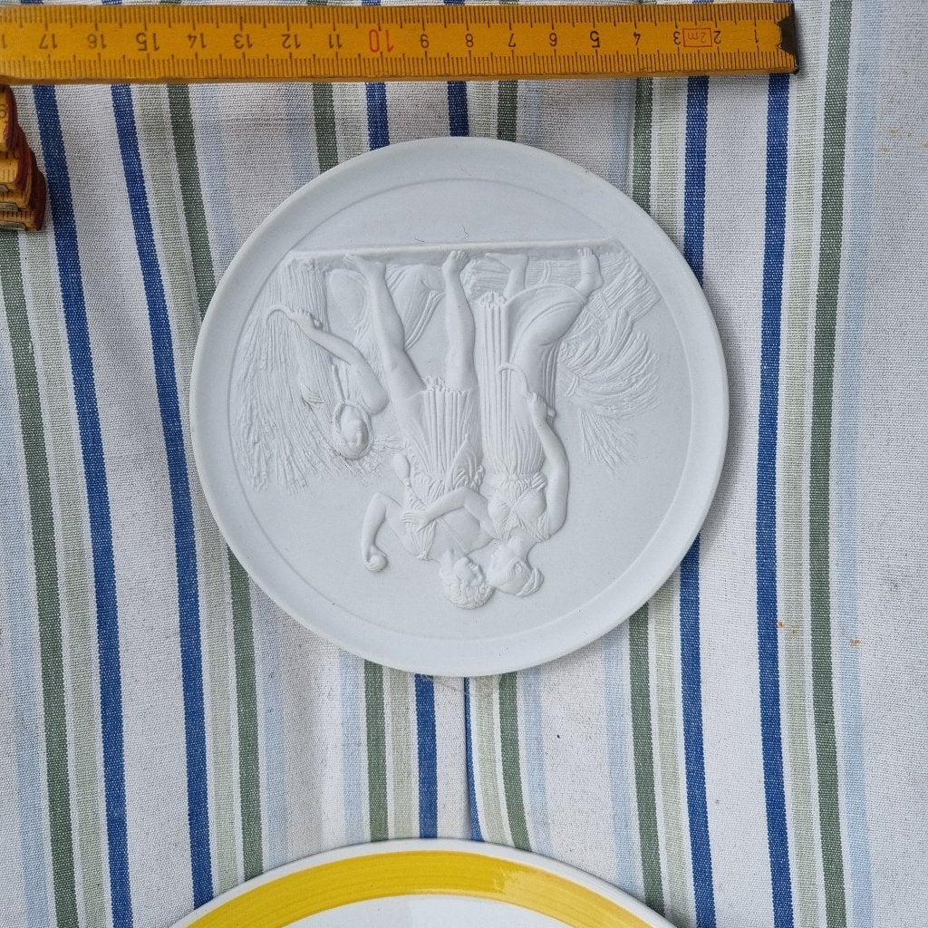 Royal Copenhagen plague, Ophalen of Verzenden, Zo goed als nieuw, Porselein, Kop en/of schotel