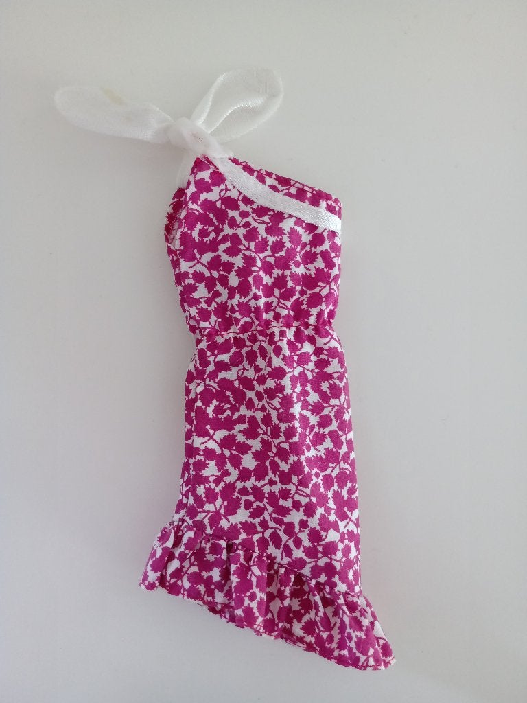 Jurkje voor Barbie Feeling Pretty Fashions #1526 uit 1988, Ophalen of Verzenden, Gebruikt, Kleertjes