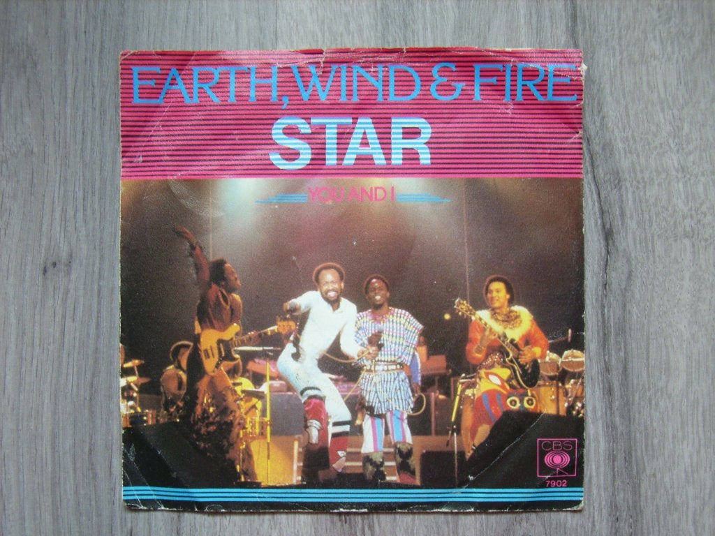 Earth, wind & Fire Star - You and I, Ophalen of Verzenden, Zo goed als nieuw, Pop