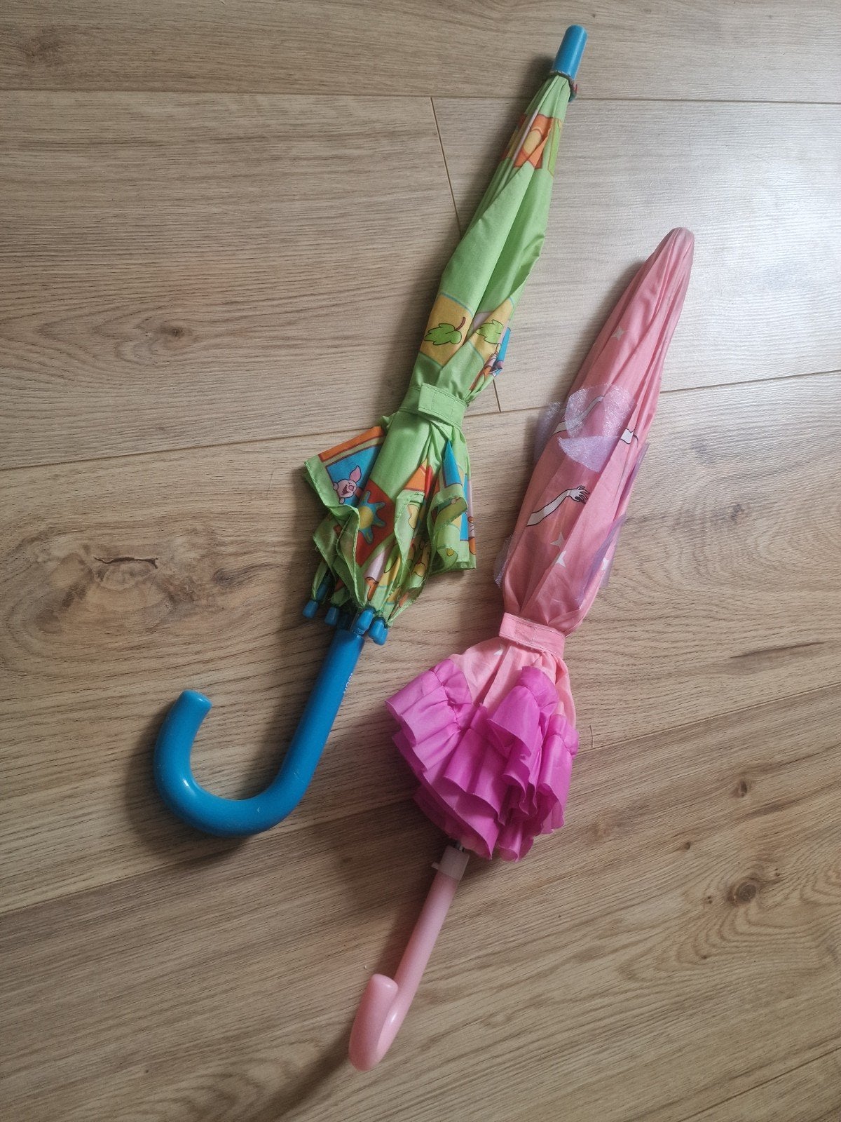 2x kinder paraplu, Ophalen of Verzenden, Overige kleuren