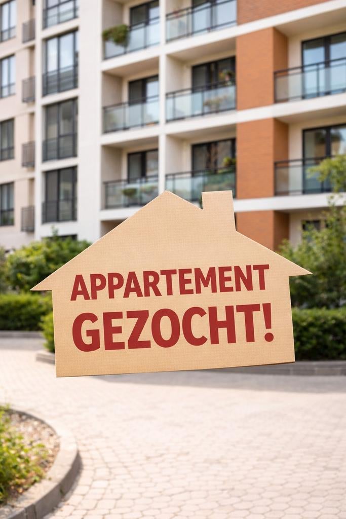 Net werkend stel zoekt appartement in Rotterdam