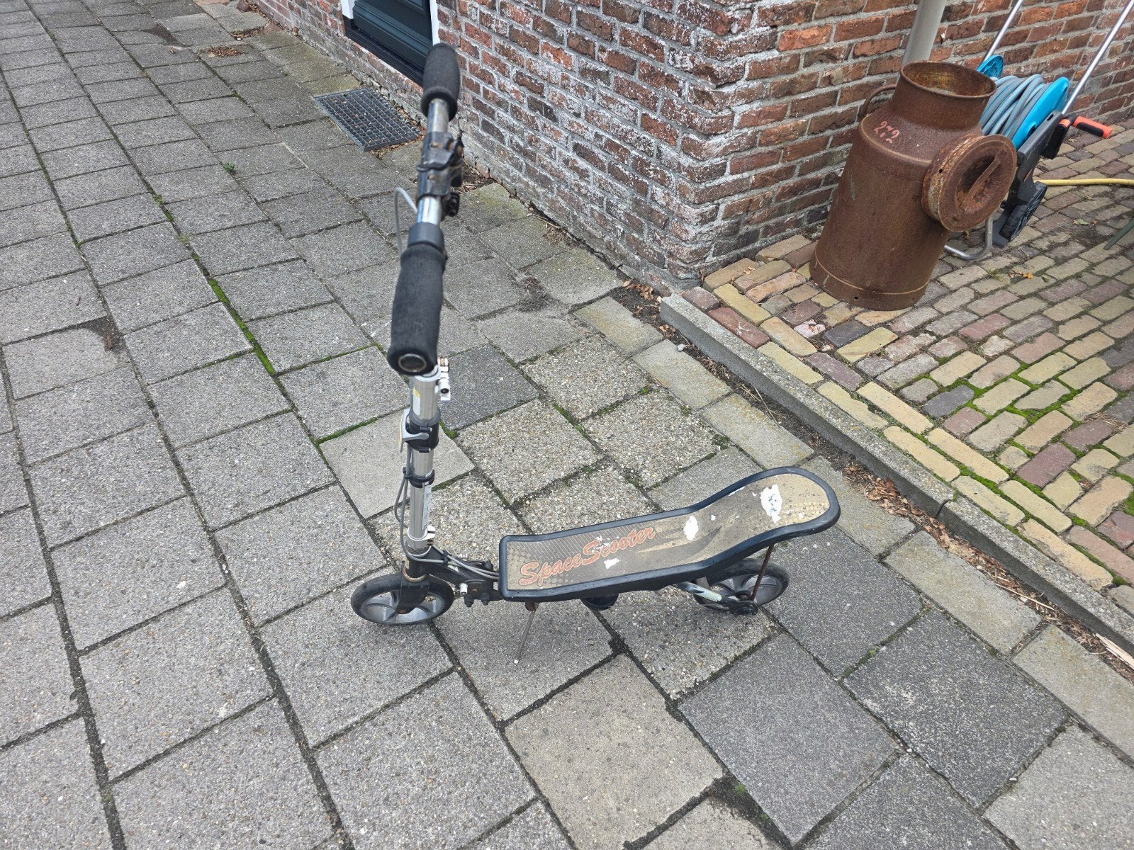 Gebruikte step - Space Scooter, Fietsen en Brommers, Steps, Ophalen, Gebruikt, Gewone step, Space Scooter