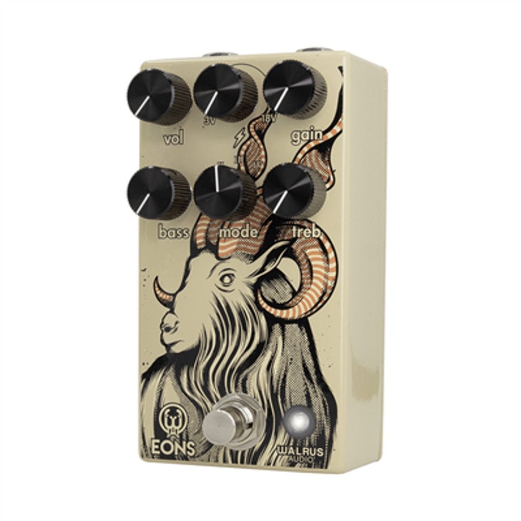 Walrus Audio Eons Five-State Fuzz effectpedaal, Volume, ., Nieuw, Ophalen of Verzenden